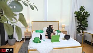 Stepbrother Catches Selina Imai Masturbating!