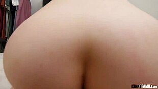 Slutty stepsis alina west swallows cum hard