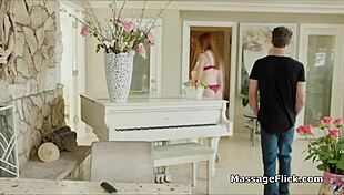 Oily Fuck With Teen 18+ Redhead Masseuse