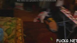 Teen 18+ Bounces on Schlong in Hidden Cam