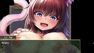 lewd hero quest p1 tempts with hentai femdom intrigue