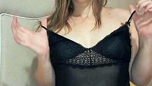 tall mexican milf masturbates wet shaved pussy in homemade solo dream