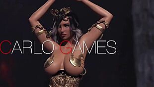 We Fucked a Blondie in the Park with Amnesia Carlogames