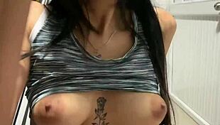 outdoor anal on balcony, passerby watches wife get assfucked by monster cock 😏