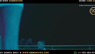 i kneel and finger each other in this lesbian session