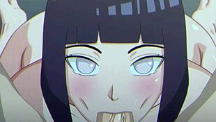 hinata gives blowjob in dr korr series