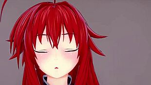 rias gremory, do you really want that dick while issei acts like a pussy?