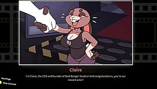 Beat Banger Cathy Expertly Bangs Big Cock