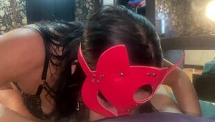 Milfycalla, the Latina cum-slut, gives fetish romantic blowjobs in steamy compilation