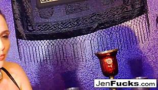 I captured big titty milf beauties vaping and sucking dick in our home movie