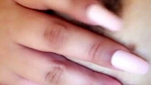 clean pussy gets intense masturbation with fingers and toys 😏