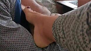 Stepmother's Surprising Help with My Masturbation