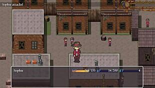 Cute Girl Grabs Strange Item in Man's Box - Detective Girl of Steam City Part 6