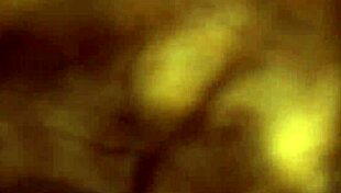 Exotic brunette dances nude in sensual glamour