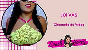 Nervous Sex on Video Call During Quarantine Joi Guided Masturbation