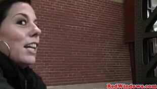 black dutch hooker in reality scene