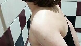 asian office lady chihiro akino handles work tasks professionally