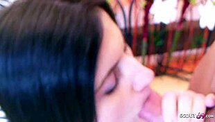 Wow, real Czech teen gets no-condom fuck from old guy in POV!