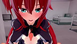 Hs dxd ntr madness 1 in 3D porn