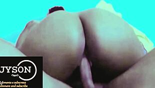 I saw her ready for double penetration, that ass begging in slow mo