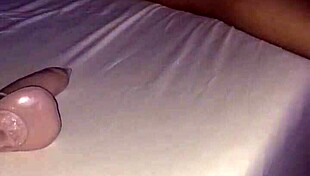 Roxy in Sexy Shorts Visits at Midnight to Offer Her Ass