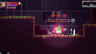 【スカーレット・メイデンの実況プレイ パート2】横スクロのローグライク2階層ボスまで攻略開始！