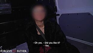 pretty french brunette shares confession after intense session