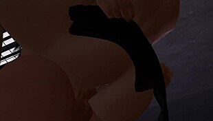 futa slut fucks elf prisoner