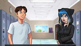 summertime saga 83 hentai cartoon with big tits and ass