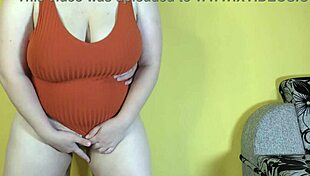 Big Boobed Cheating Wife Takes Cum In Pussy