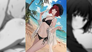 Arima kana hentai compilation