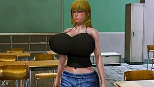 Dragon Maid Lucoa Bouncing Her Huge Tits! Want to See?