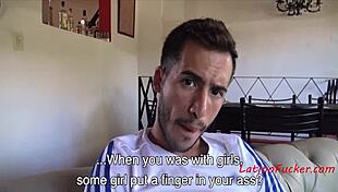 Straight dude tries gay sex for cash