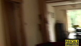 Busty Milf Submissively Sucks Cock In BDSM Scene