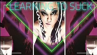 Horny Stepsister Teaches Cock Sucking!