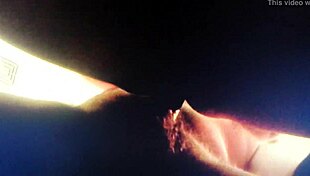 Amateur bent over in intense doggystyle pov session