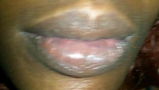 Mama Mouth Sucks And Deepthroats Big Black Cock Sloppily