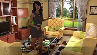 Curvy Mature Woman in Sexy Outfit Faces Intense Blowbang and Bukkake!