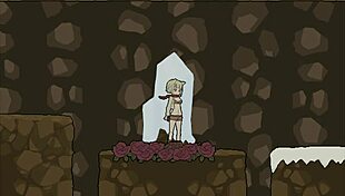 Hey, let's check out the flower fairy in part 2 scenes.