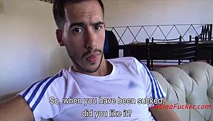 Straight dude tries gay sex for cash