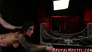 Delirious Hunter Binds Excited Young Tourists In Bondage