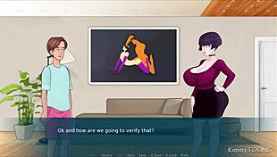 Dr. Johnson Feels Overwhelmed Sucking Fat Cock for Cum Facial