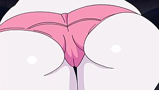 Mangle Gets Her Big Ass Fucked in Hentai Anime