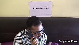 yo, my indian gf gave her hot pussy as a birthday gift to her bf, so steamy! 🔥