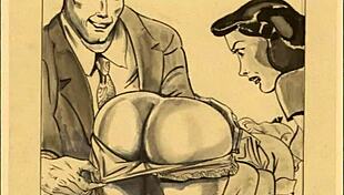 Feeling Nostalgic With These Vintage Erotic Drawings