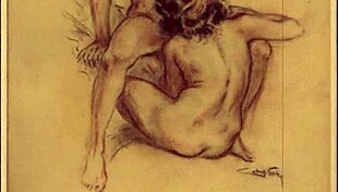 Feeling Nostalgic With These Vintage Erotic Drawings