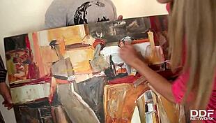 Alice Romain says, 'I can't wait for double penetration!'