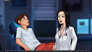 Summertime Saga 110 Teacher Scene