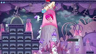 Exorcist Yukiho Faces Sexual Training Boss in Labyrinth