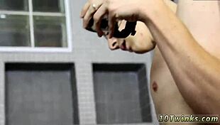 First Time Bareback in Bathroom